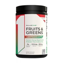 R1 FRUIT & GREENS +ANTIOXIDANTS (285 grams) - 30 servings